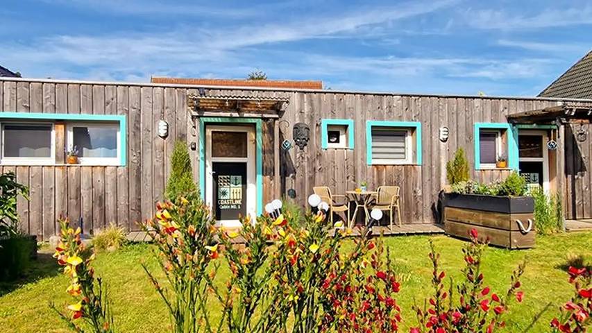 Bungalow für 3 Personen, mit Garten in Fuhlendorf