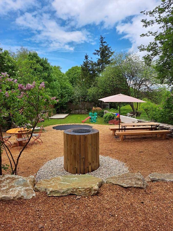 Maison de vacances pour 14 personnes, avec jardin, adapté aux familles