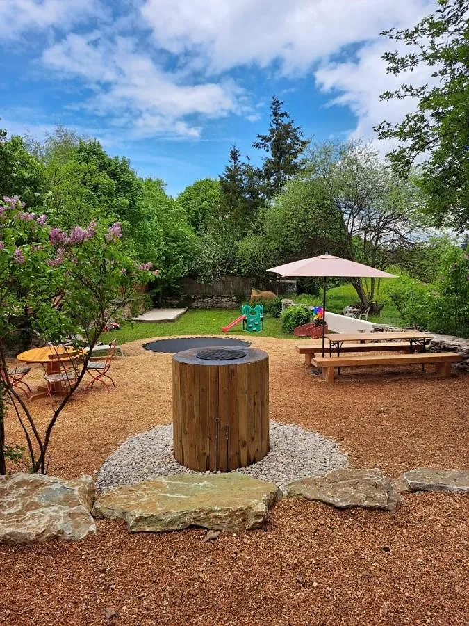 Casa de vacaciones para 14 personas, con jardín, Familias con niños - 1