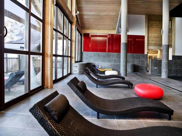 Gîte pour 4 personnes, avec piscine, animaux acceptés dans Office De Tourisme De Chatel - 4