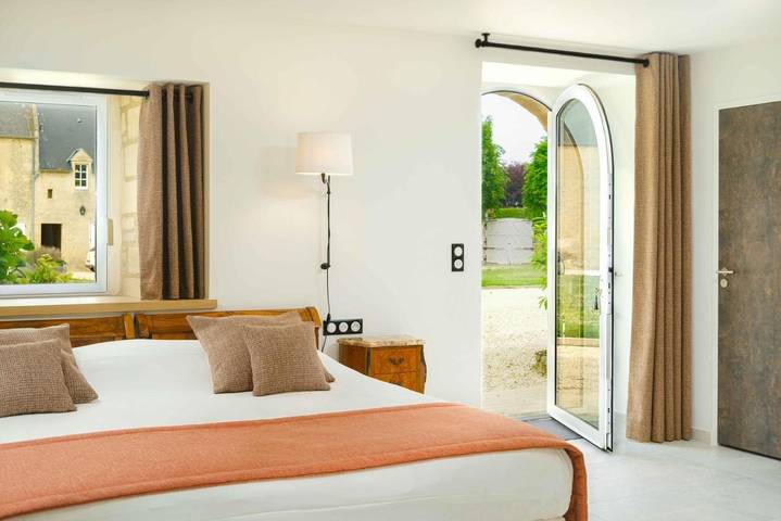 Gîte pour 2 personnes, avec jardin à Crépon (Calvados) - 2