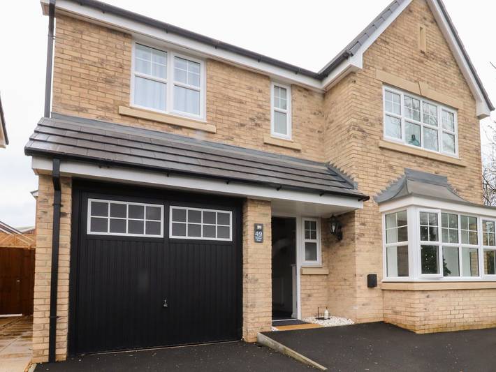 Cottage for 8 people, with garden in Carnforth