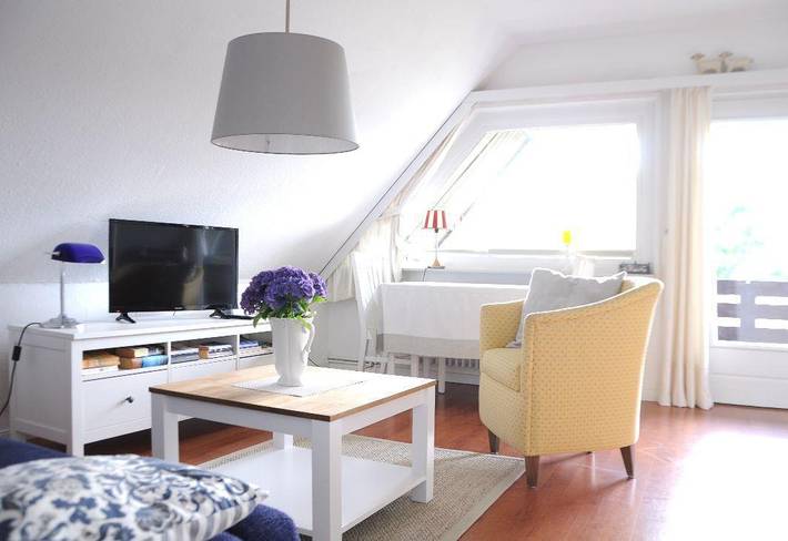Ferienwohnung für 2 Personen, mit Balkon in Wrixum - 4