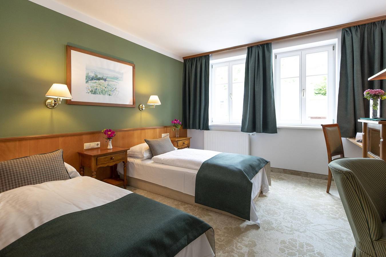 Gartenzimmer B im Gasthof, Üf in Murau, Westliche Obersteiermark