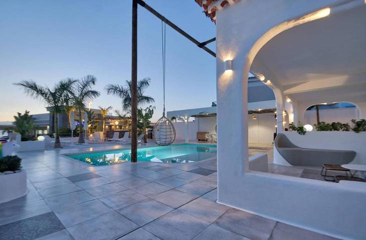 Casa rural para 16 personas, con Balcón y Terraza además de Jardín y Piscina en Santiago del Teide - 4