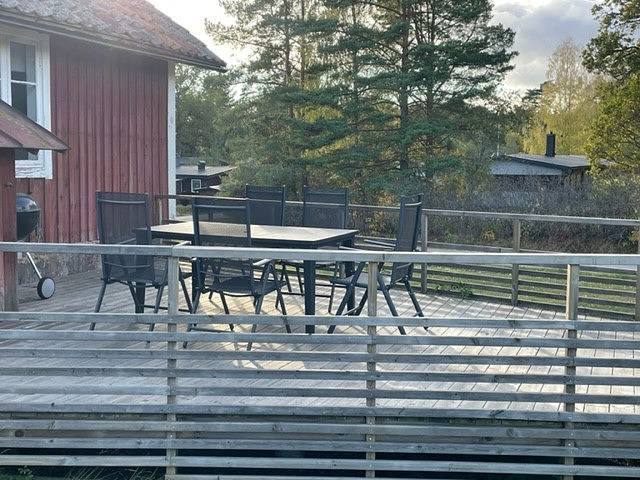 Ferienhaus für 5 Personen mit Terrasse in Norrköping, Vikbolandet