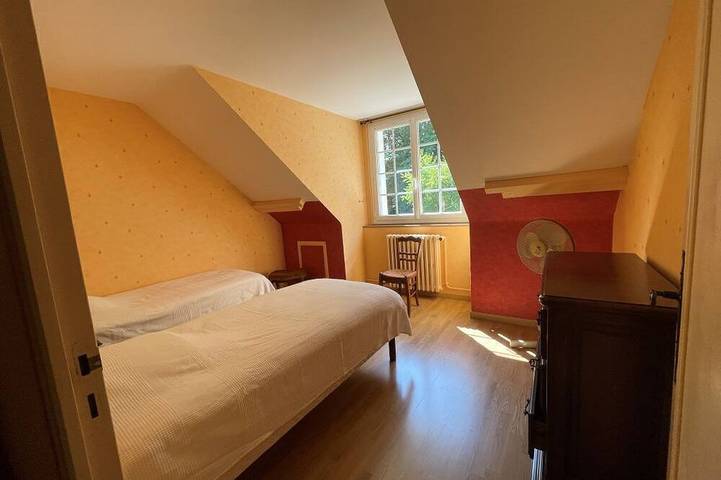 Location de vacances pour 7 personnes, avec jardin à Veigné - 3