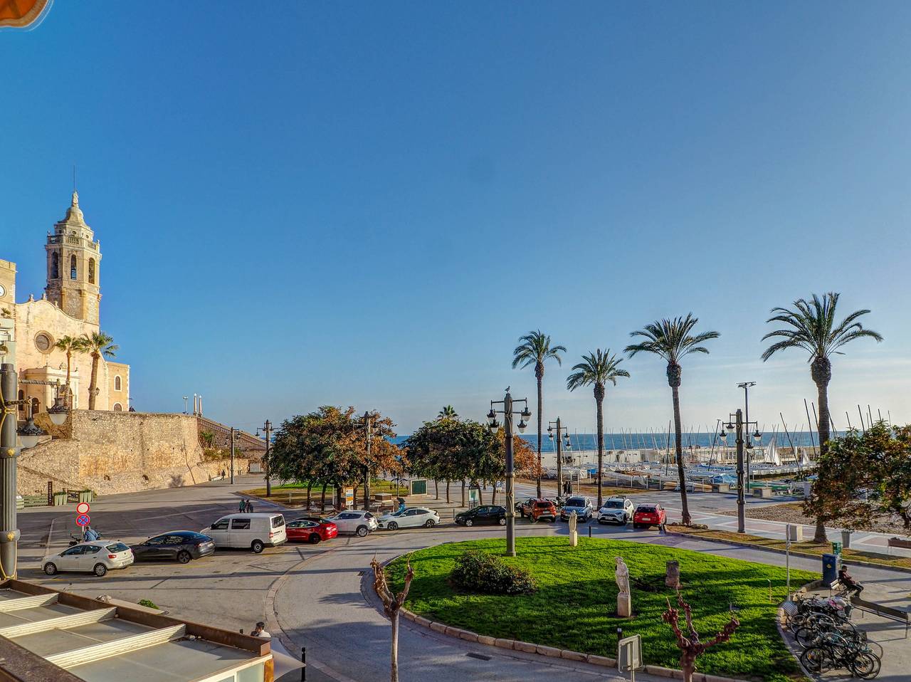 Hel lejlighed, Ferielejlighed for 4 personer med terrasse in Sitges, Garraf