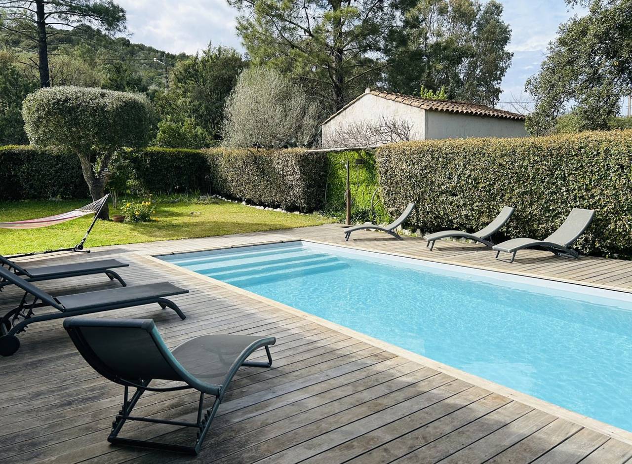 Maison familiale, piscine privée, 5 min des plages in Porto-Vecchio, Arrondissement de Sartène