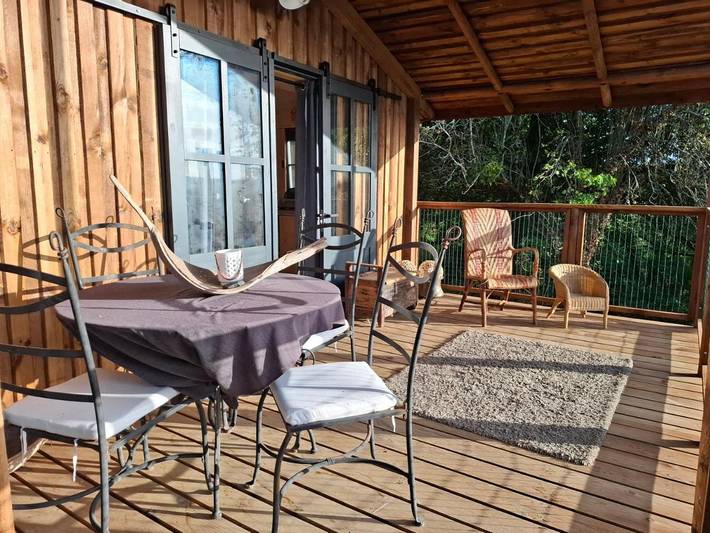 Gîte pour 5 personnes, avec terrasse ainsi que piscine et vue, animaux acceptés à Sadroc - 3