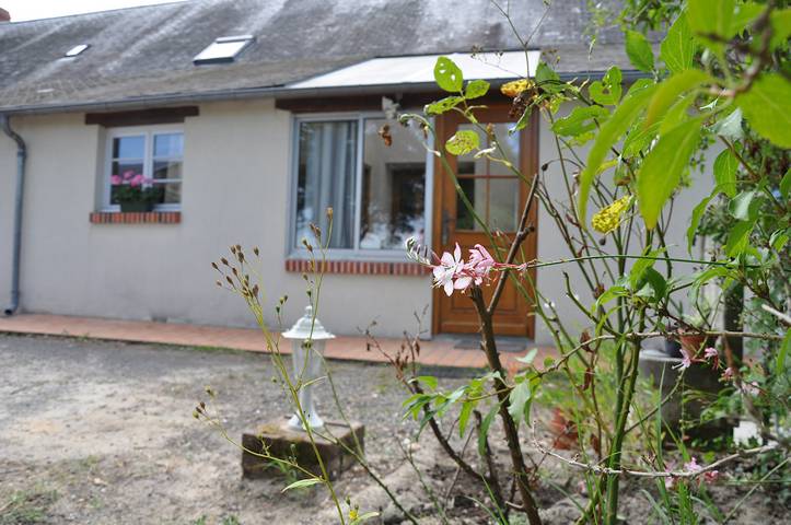 Gîte pour 10 personnes, avec terrasse et jardin