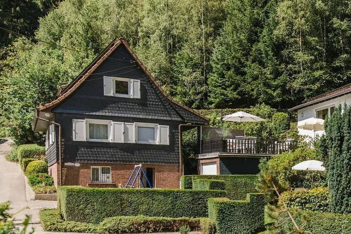 Ferienhaus für 7 Personen, mit Sauna und Terrasse, mit Haustier