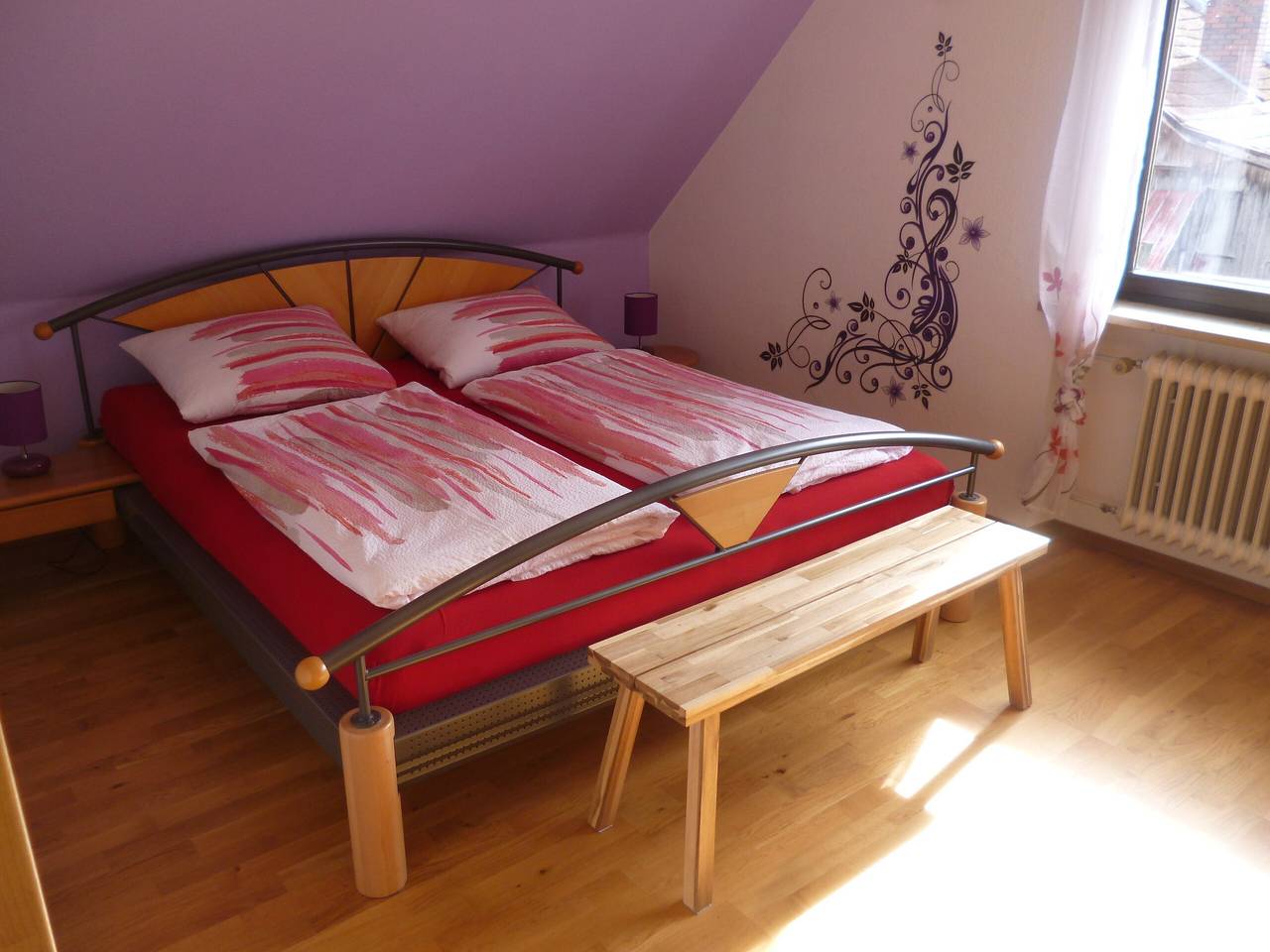 Entire apartment, Holiday Apartment 'Haus Möslang', 110 sqm, 4 Bedrooms, max. 7 People, 3 Stars - Dtv Classified in Wasserburg (Bodensee), Bavarian Swabia