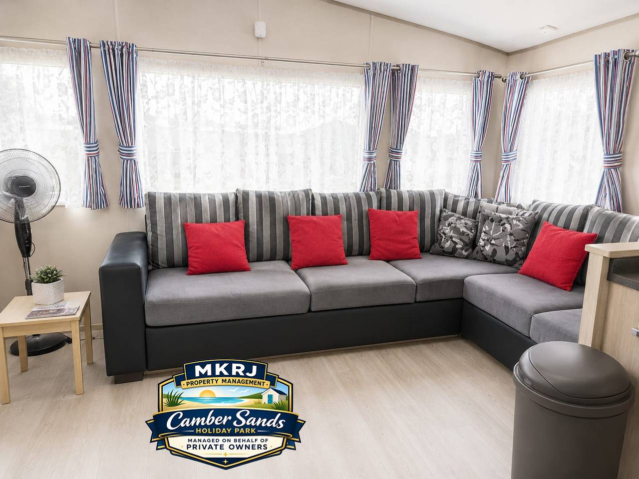 Mkrj Comfort  – Parkdean Camber Sands – Sleeps 8 - Pet Friendly - 159 in Camber Sands, Camber