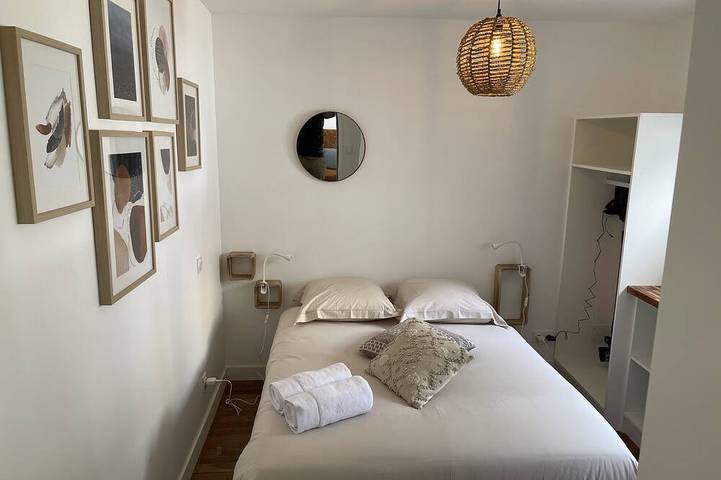 Appartement entier, Le Poulorio Terrasse - T3 - 2 salles de douches - Rdc - Bylocly in Lorient, Côte des Mégalithes