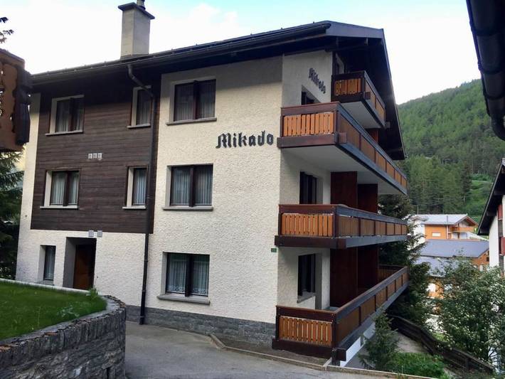 Gîte pour 2 personnes, avec balcon à Saas-Fee - 3