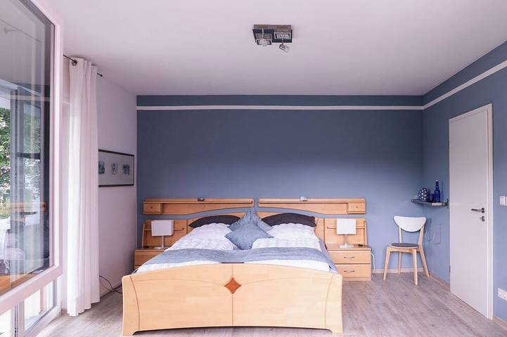 Ferienwohnung für 6 Personen, mit Terrasse und Garten sowie Sauna an der Bergstraße - 3