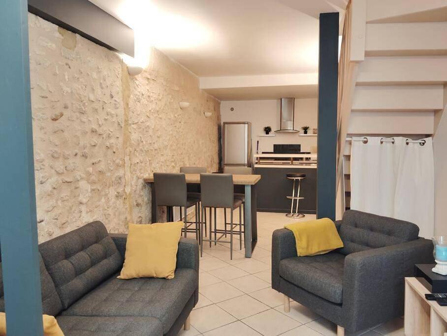 Two-Bedroom House in Avignon, Vaucluse