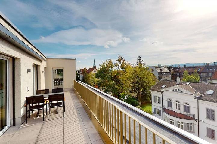Ferienwohnung für 6 Personen, mit Balkon - 1
