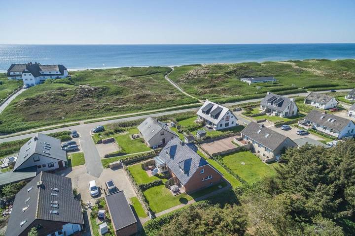 Strandhaus für 4 Personen, mit Terrasse und Garten sowie Ausblick in Sylt (Gemeinde) - 3