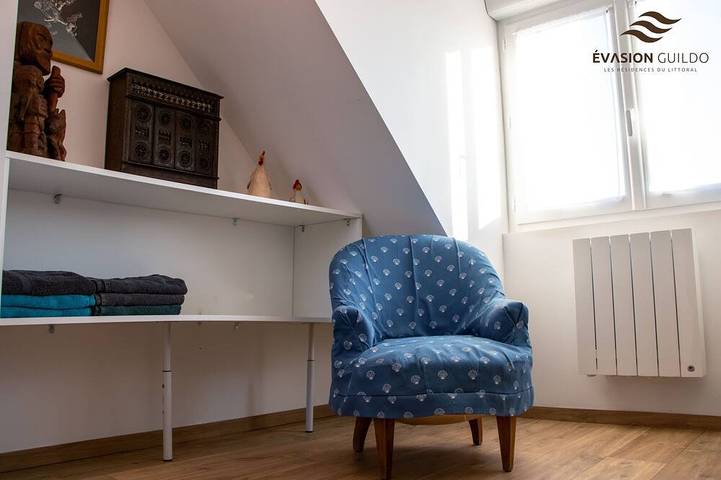 Gîte pour 8 personnes à Saint-Cast-le-Guildo