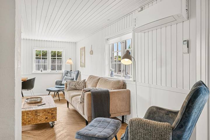Ferienhaus für 6 Personen, mit Balkon/Terrasse und Whirlpool in Filsø See - 4