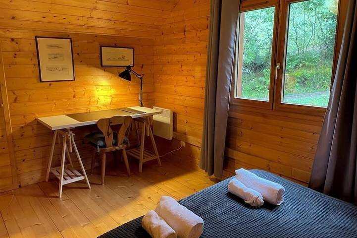 Gîte pour 6 personnes, avec jardin et balcon, animaux acceptés à Plainfaing - 2