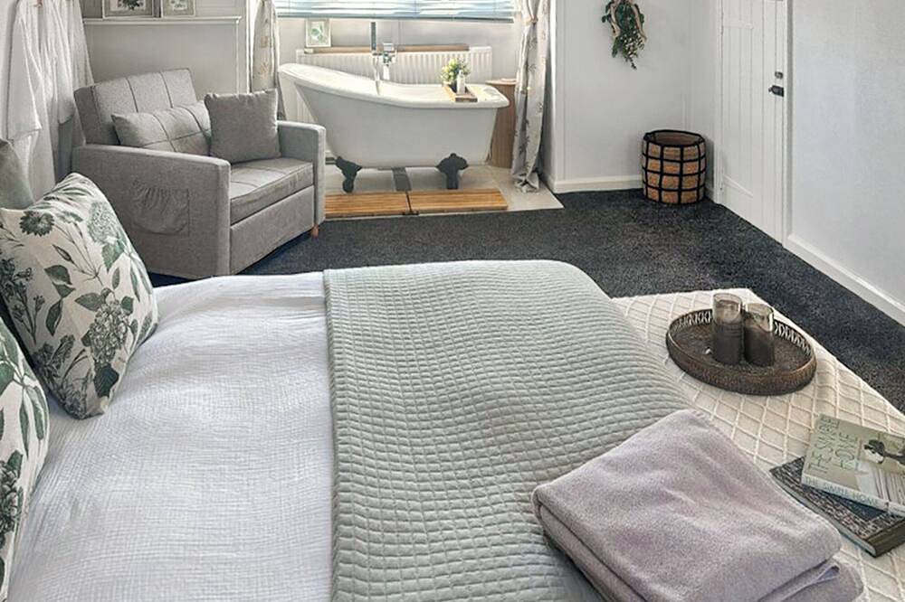 2 Schlafzimmer Unterkunft in Birchington in Birchington, Kent