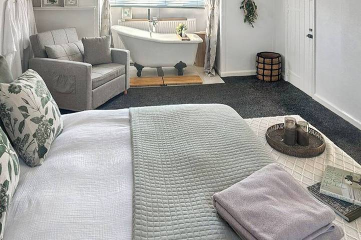 2 Schlafzimmer Unterkunft in Birchington in Birchington, Kent