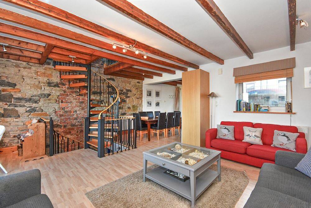 Farne Lookout in Seahouses, Northumberland