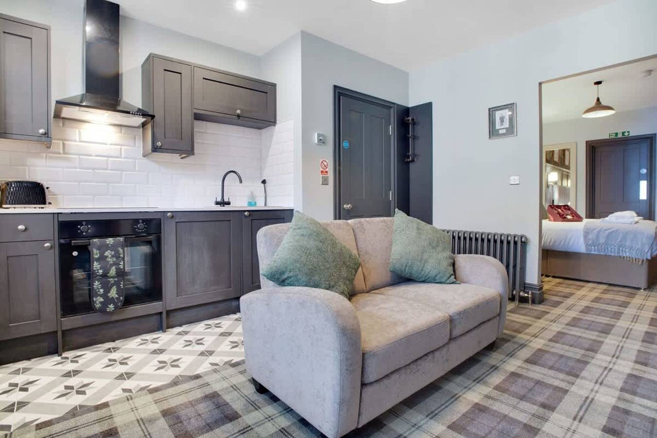 Entire apartment, Stylish 1Br Home   Near Station   by Stay With Us in Hartlepool