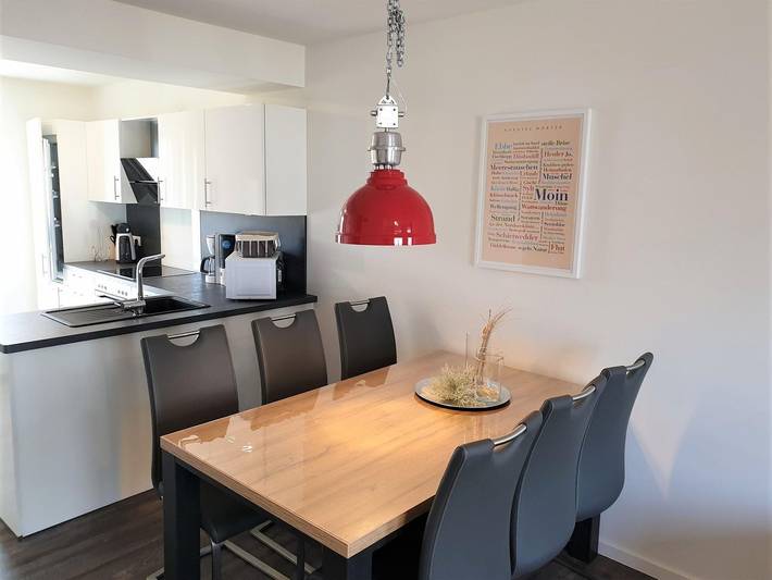 Ferienhaus für 6 Personen, mit Terrasse und Sauna in Schillig - 3