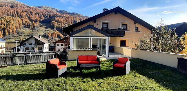 Ganze Ferienwohnung, Ferienwohnung  Hinteregger - 5 1/2 Zimmerwohnung in Val Müstair, Ortleralpen