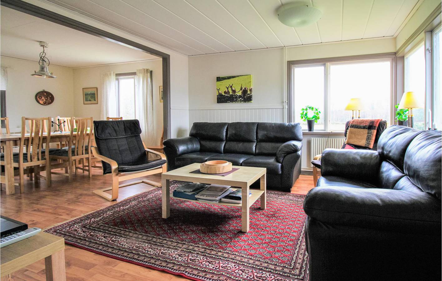 Ferienhaus für 10 Personen mit Terrasse in Kronoberg