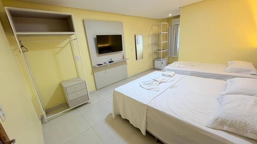 Hôtel pour 3 personnes, avec terrasse et vue, animaux acceptés dans Oiapoque - 2