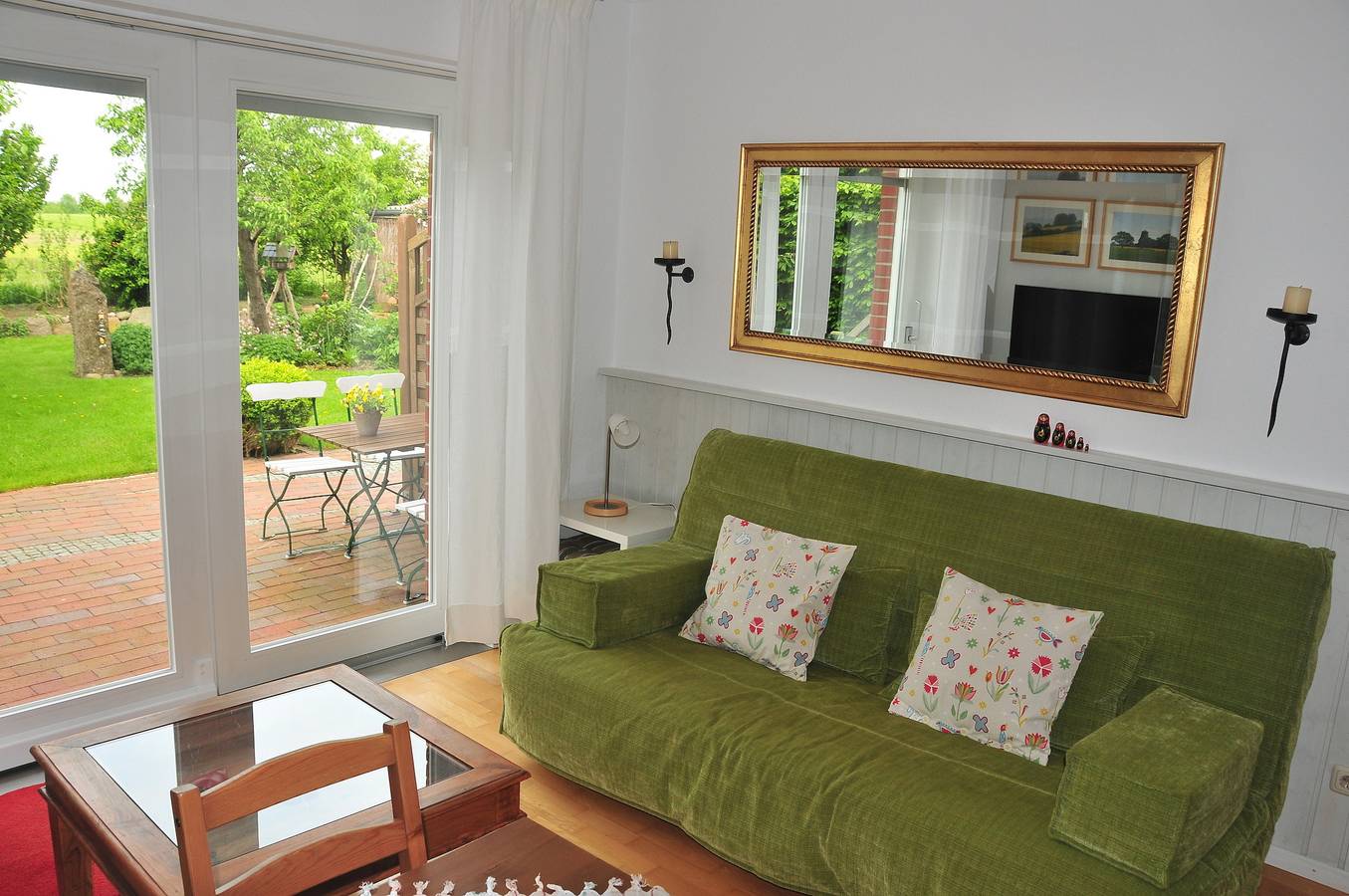 Ganze Ferienwohnung, Zuhause mit Aussicht in Loose, Rendsburg-Eckernförde