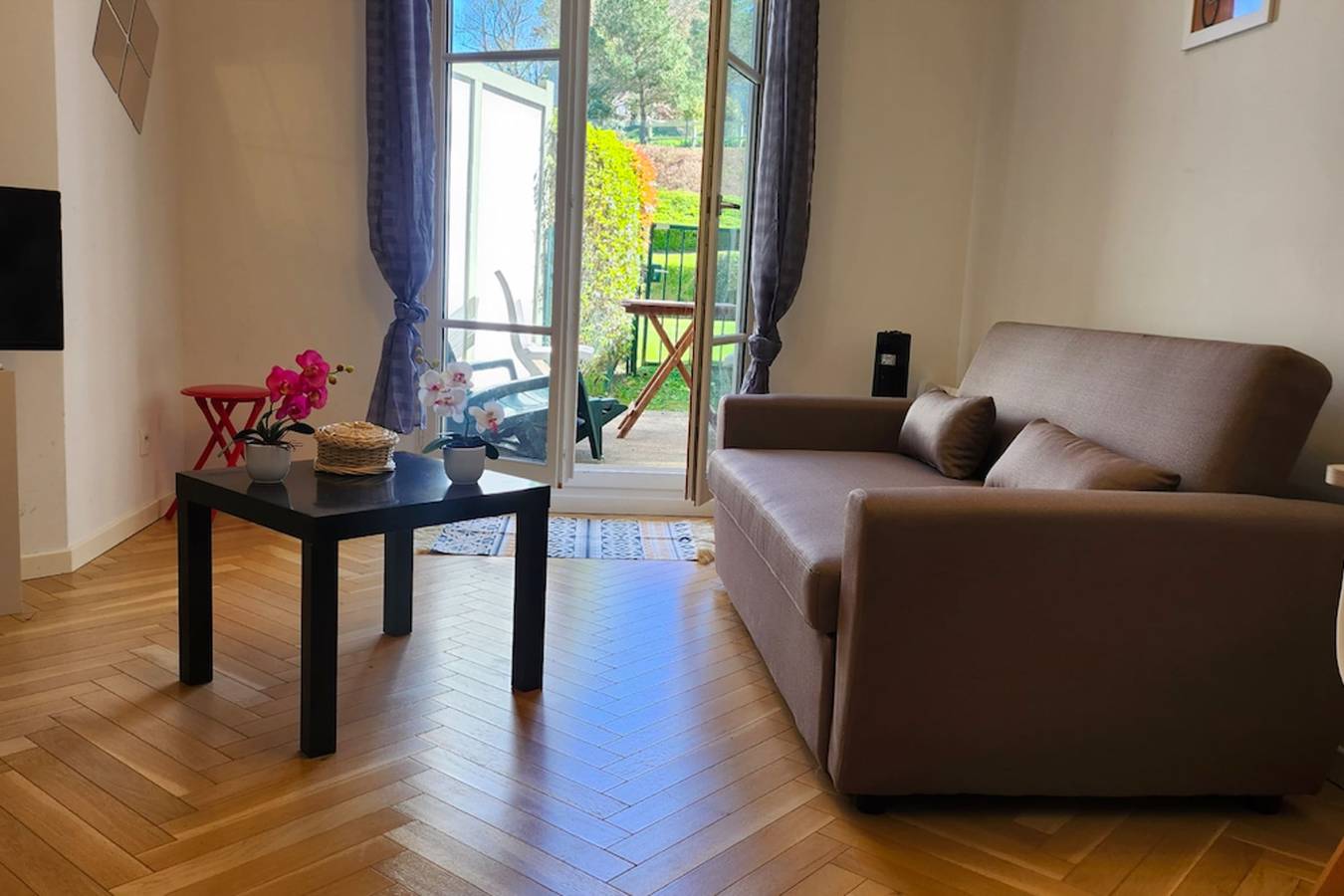 Ganzes Studio, Studio für 2 Personen mit Terrasse in Deauville, Lisieux und Umgebung