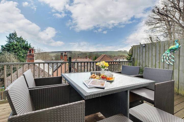 Cottage for 8 people, with garden, with pets in Wooler