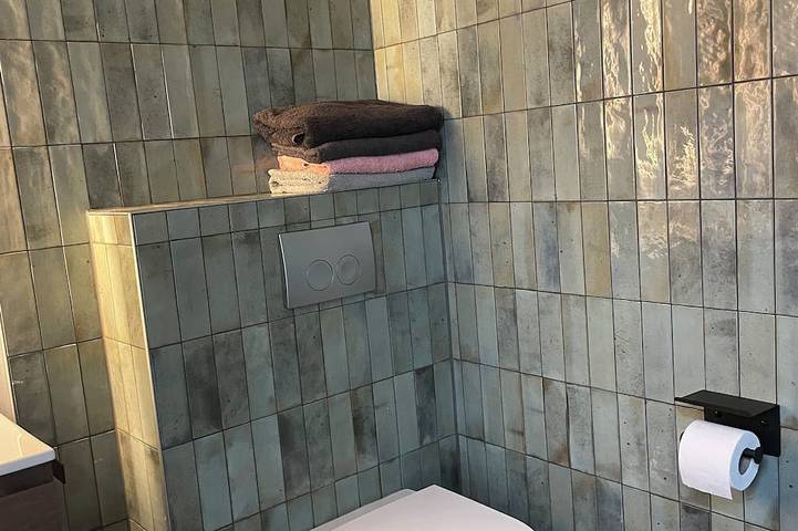 Chalet für 2 Personen, mit Garten und Terrasse sowie Whirlpool, mit Haustier in Bergen (Nordholland) - 4