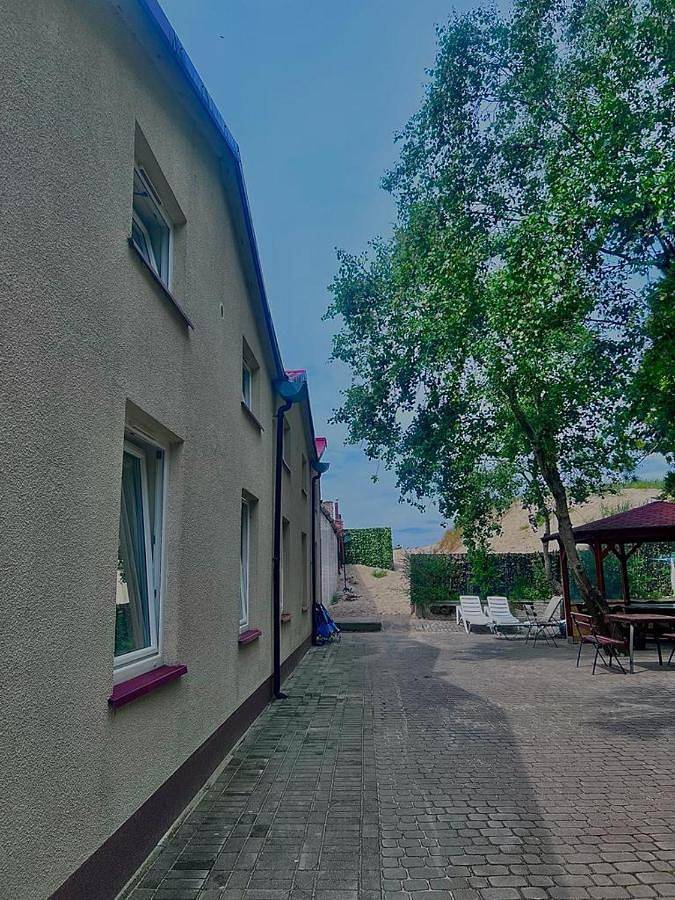 Apartament wakacyjny dla 4 osób, z ogród w Dąbki