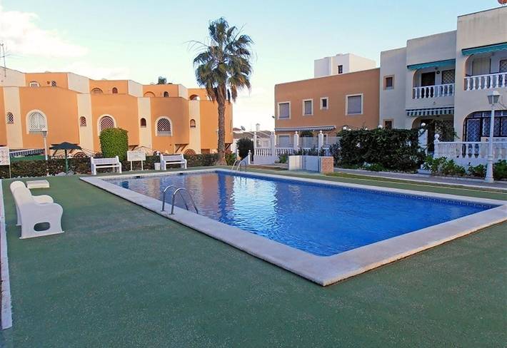 Ferienhaus für 6 Personen, mit Balkon und Garten in La Mata - 2