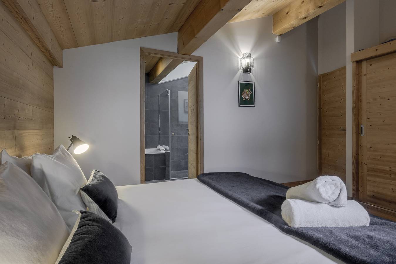 Apartamento entero, Trabets 2 - Vue Montagne - 150m des Remontées in Les Houches, Macizo del Mont Blanc