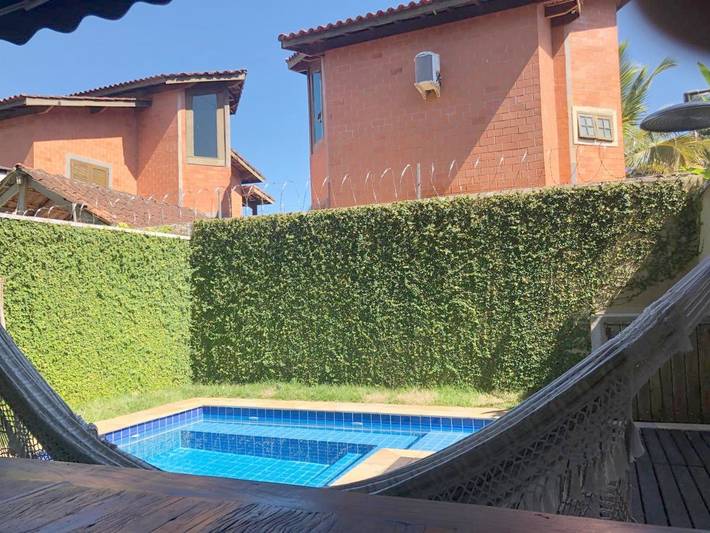 Casas e apartamentos de temporada para 10 pessoas, com jardim e vista e ainda piscina, com animais de estimação na Barra do Una