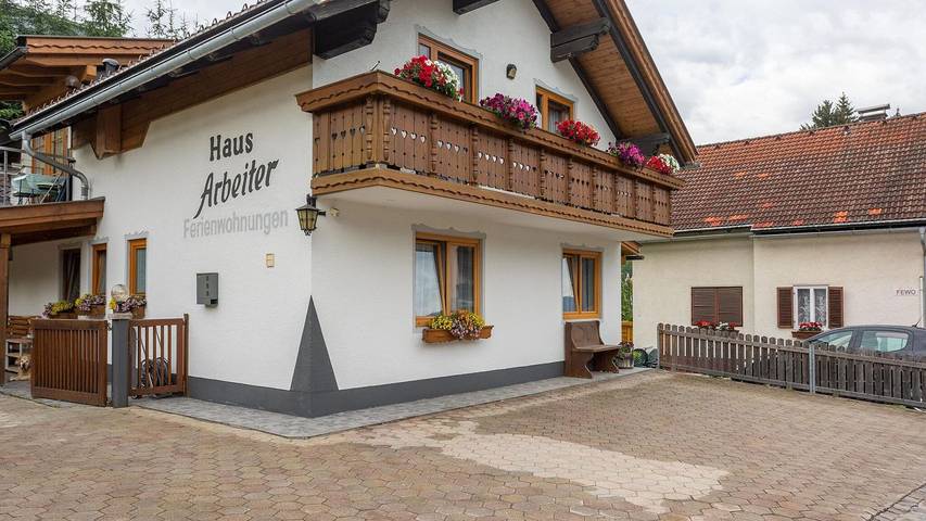 Ferienwohnung für 2 Personen, mit Pool und Terrasse, mit Haustier im Bezirk Hermagor