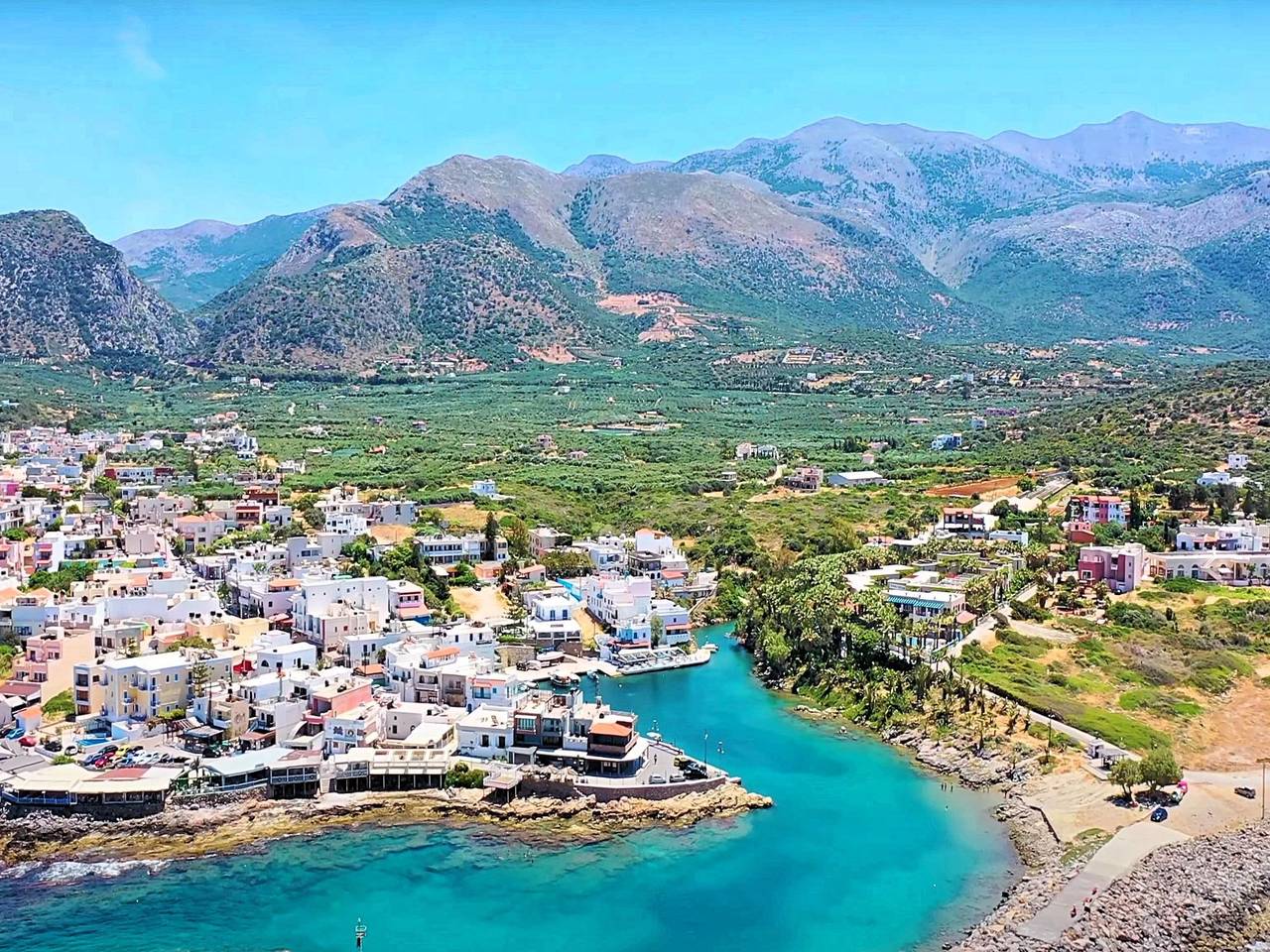Für 12 Personen in Sisi, Kreta (Ost-Kreta) in Sisi, Lasithi