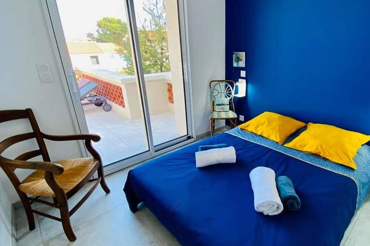 Gîte pour 8 personnes, animaux acceptés dans Leucate-Plage - 3