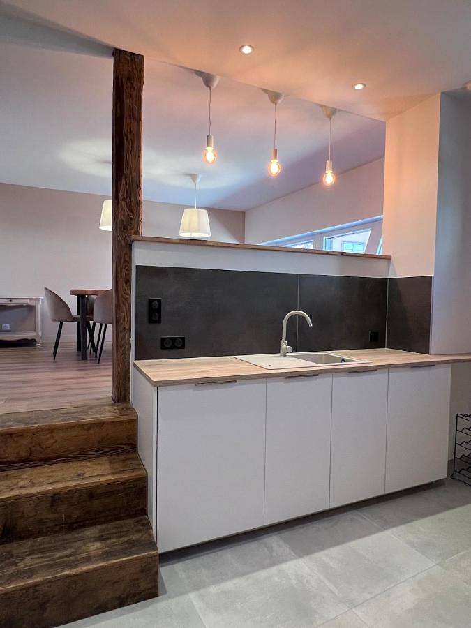 Maison de vacances pour 8 personnes, avec terrasse