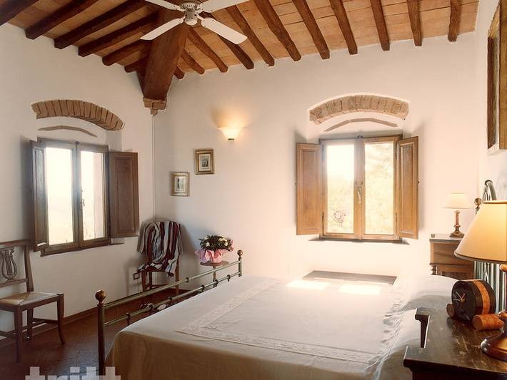 Location de vacances pour 5 personnes, avec balcon/terrasse et terrasse à Montespertoli - 4