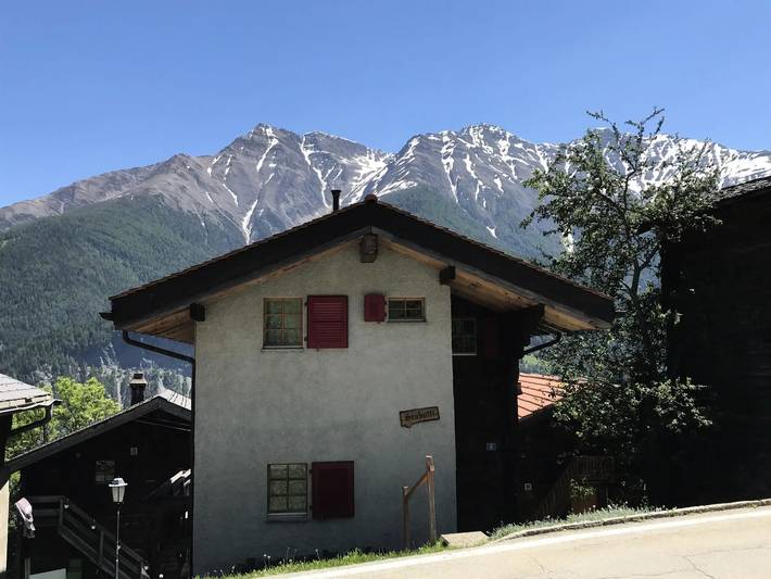 Gîte pour 4 personnes, avec balcon, animaux acceptés à Riederalp - 4