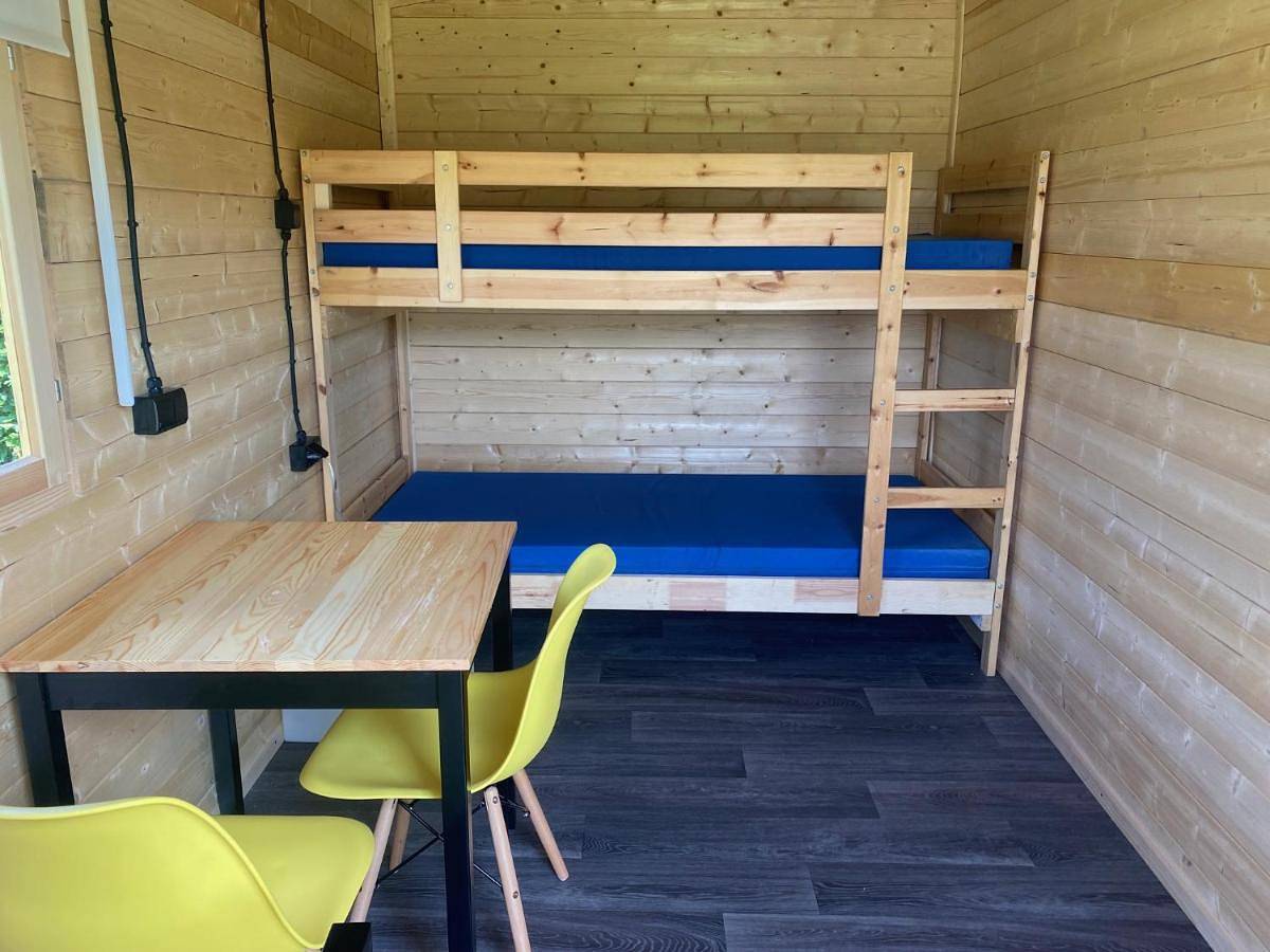 Woodland Cabin Camping de Regenboog in Böhmische Schweiz